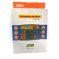 Calculadora De Mesa M. 310-8 ML C/ 8 Díg. UN. - Gatte