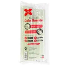 Bastão De Cola Quente Grossa 1 Kg PCT. - Make+