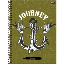 Caderno Hyper 10 Mat. 160 Folhas - Foroni