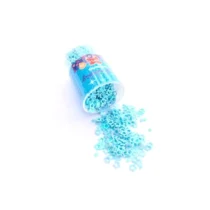 Pote De Lantejoula Estrelinha Azul Claro 2 G UN. - Make+