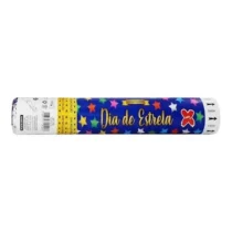 Lança Confete Dia De Estrela  - Make+