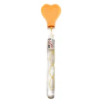Bolha De Sabão Praia Coração Amarelo 90 ml  - Make+