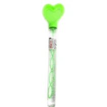Bolha De Sabão Praia Coração Verde 90 ml  - Make+