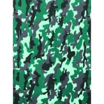 Folha Eva Estampado Camuflado 40 cm X 60 cm  - Make+