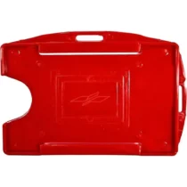 Protetor P/ Crachá Vermelho 9,5 cm X 6 cm UN. - Mares