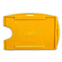 Protetor P/ Crachá Amarelo 9,5 cm X 6 cm UN. - Mares
