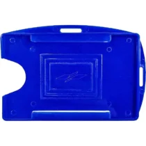 Protetor P/ Crachá Azul Royal 9,5 cm X 6 cm UN. - Mares