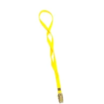 Cordão P/ Crachá Amarelo UN. - Mares