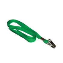 Cordão P/ Crachá Verde Bandeira UN. - Mares