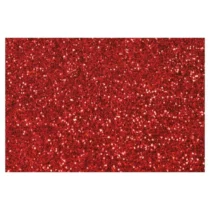 TNT Glitter Vermelho 1.40 m X 1 m  - Make+