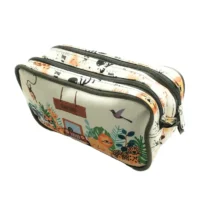 Estojo Safari C/ 2 Div. UN. - Ac Bag
