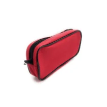 Estojo Vermelho E Preto C/ 1 Div. UN. - Ac Bag