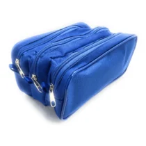 Estojo Azul C/ 3 Div. UN. - Ac Bag