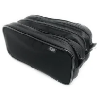 Estojo Preto Bk 600 C/ 3 Div. UN. - Ac Bag