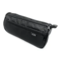 Estojo Canoa Preta C/ 3 Div. UN. - Ac Bag