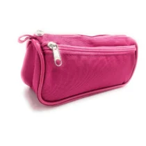 Estojo Canoa Rosa C/ 3 Div. UN. - Ac Bag