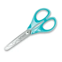 Tesoura Soft Tom Pastel Azul 13 cm UN. - Maped