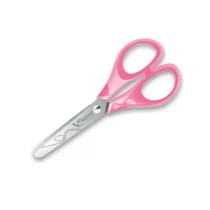 Tesoura Soft Tom Pastel Rosa 13 cm UN. - Maped