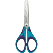 Tesoura Essentials Soft Azul 13 cm UN. - Maped