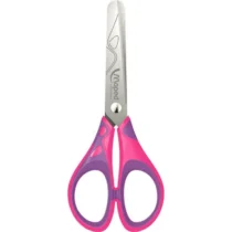 Tesoura Essentials Soft Rosa 13 cm UN. - Maped
