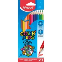 Lápis De Cor Color Peps C/ 12 Cores UN. - Maped