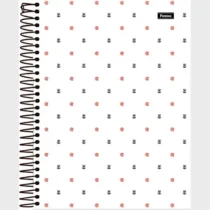 Caderno Flamengo 10 Mat. 160 Folhas - Foroni