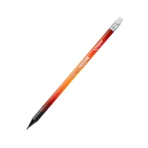 Lápis Grafite HB Blackpeps Energy Vermelho C/ Borracha UN. - Maped
