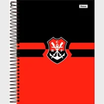 Caderno Flamengo 10 Mat. 160 Folhas - Foroni