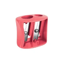 Apontador Vivo Vermelho C/ 2 Furo UN. - Maped