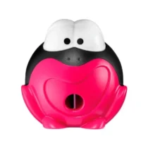 Apontador Croc Croc Sapo Rosa C/ Depósito C/ 1 Furo UN. - Maped