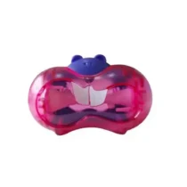 Apontador Croc Croc Castor Rosa C/ Depósito C/ 2 Furos UN. - Maped