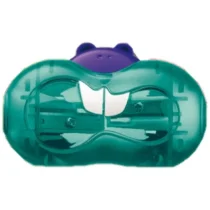 Apontador Croc Croc Castor Azul C/ Depósito C/ 2 Furos UN. - Maped