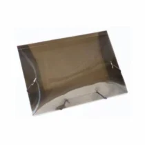 Pasta Plástica Mini Fina Fume 250 mm X 165 mm - Acp