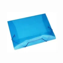 Pasta Plástica Mini Fina Azul 250 mm X 165 mm - Acp
