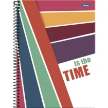 Caderno Empowerful Now Is The Time 10 Mat. 160 Folhas - Foroni