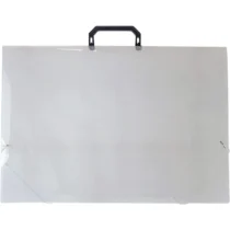 Pasta Maleta A3 Cristal 350 mm X 505 mm X 25 mm  - Acp