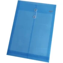 Pasta Vai E Vem Vertical Azul 370 mm X 257 mm 30 mm  - Acp