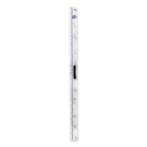 Régua De Madeira Neo 100 cm UN. - Stalo