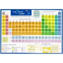 Tabela Periódica 30 cm X 21 cm UN. - Todolivro