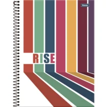 Caderno Empowerful Rise Up 10 Mat. 160 Folhas - Foroni