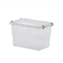 Caixa Organizadora Cristal 5 L 27 cm X 18 cm X 17 cm UN. - Paramount