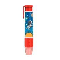 Caneta Borracha Sistema Solar Vermelho UN. - Mercur