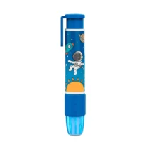 Caneta Borracha Sistema Solar Azul UN. - Mercur