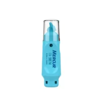 Fita Corretiva Tom Pastel Azul 5 mm X 4,5 m UN. - Mercur
