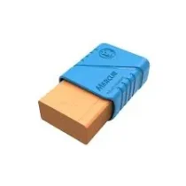 Borracha TR Color Mix Laranja E Azul UN. - Mercur