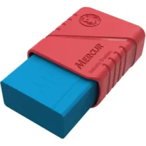Borracha TR Color Mix Azul E Vermelho UN. - Mercur