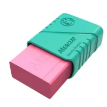 Borracha TR Color Mix Rosa E Verde UN. - Mercur