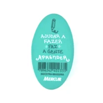 Borracha TR Oval Color Verde UN. - Mercur