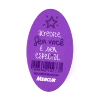 Borracha TR Oval Color Roxo UN. - Mercur