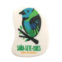 Borracha TR Biomas Saíra-Sete-Cores UN. - Mercur